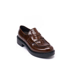 Penny Loafers - Brown - Women