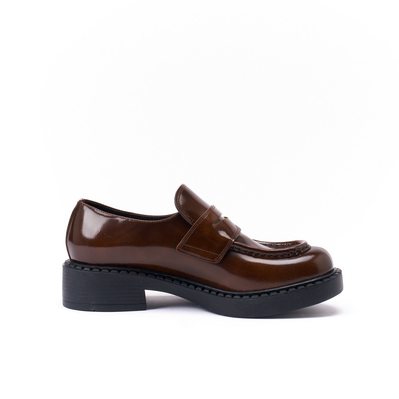 Penny Loafers - Brown - Women