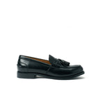 Tassel Loafers - Black - Women