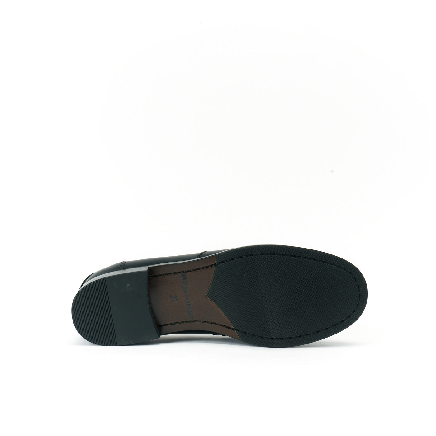 Tassel Loafers - Black - Women