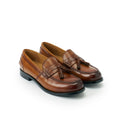 Tassel Loafers - Brown - Women