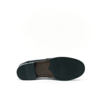 Mocassins À Pampilles - Bleu Marine - Femme