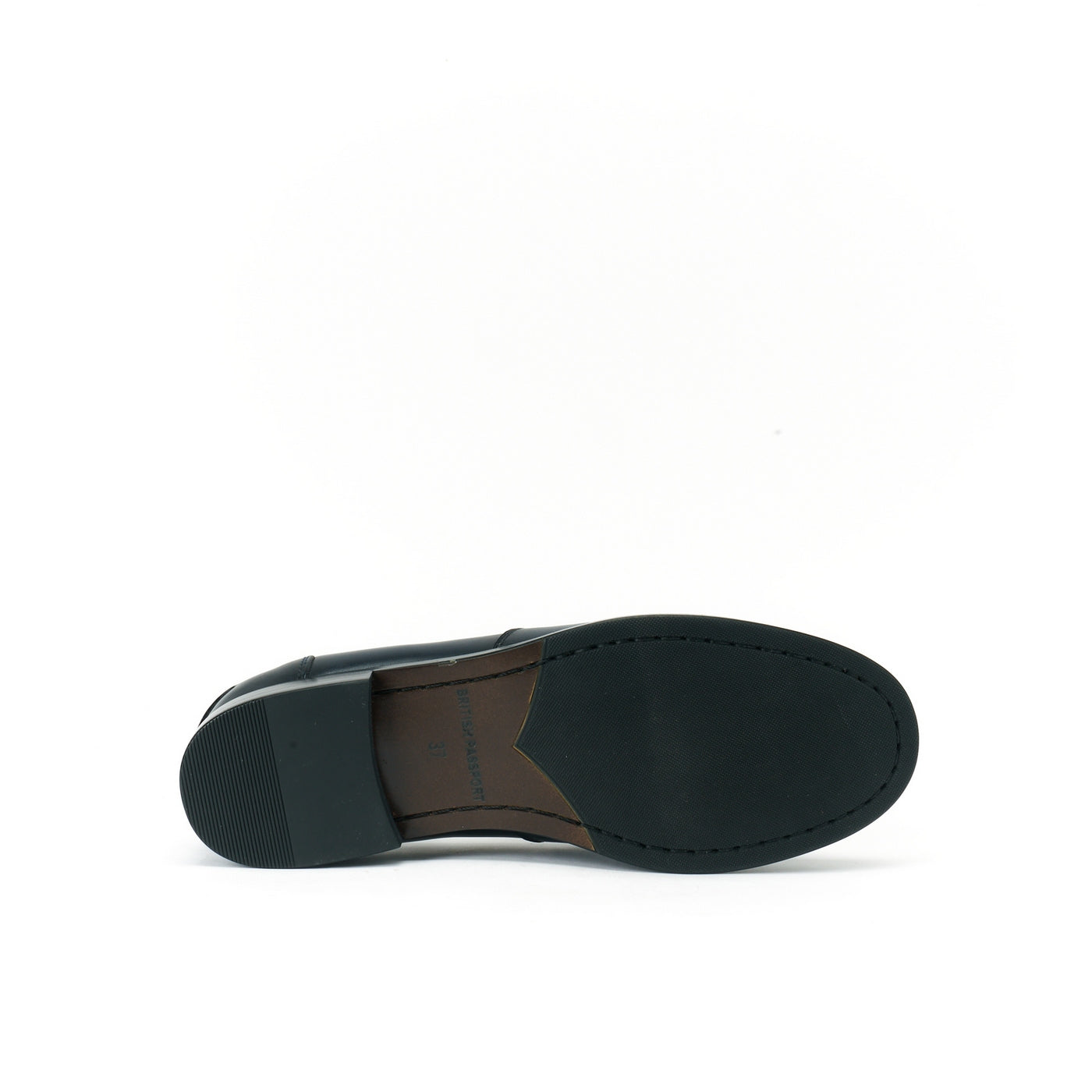 Mocassins À Pampilles - Bleu Marine - Femme