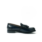 Mocassins À Pampilles - Bleu Marine - Femme