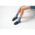 Mocassins À Pampilles - Bleu Marine - Femme