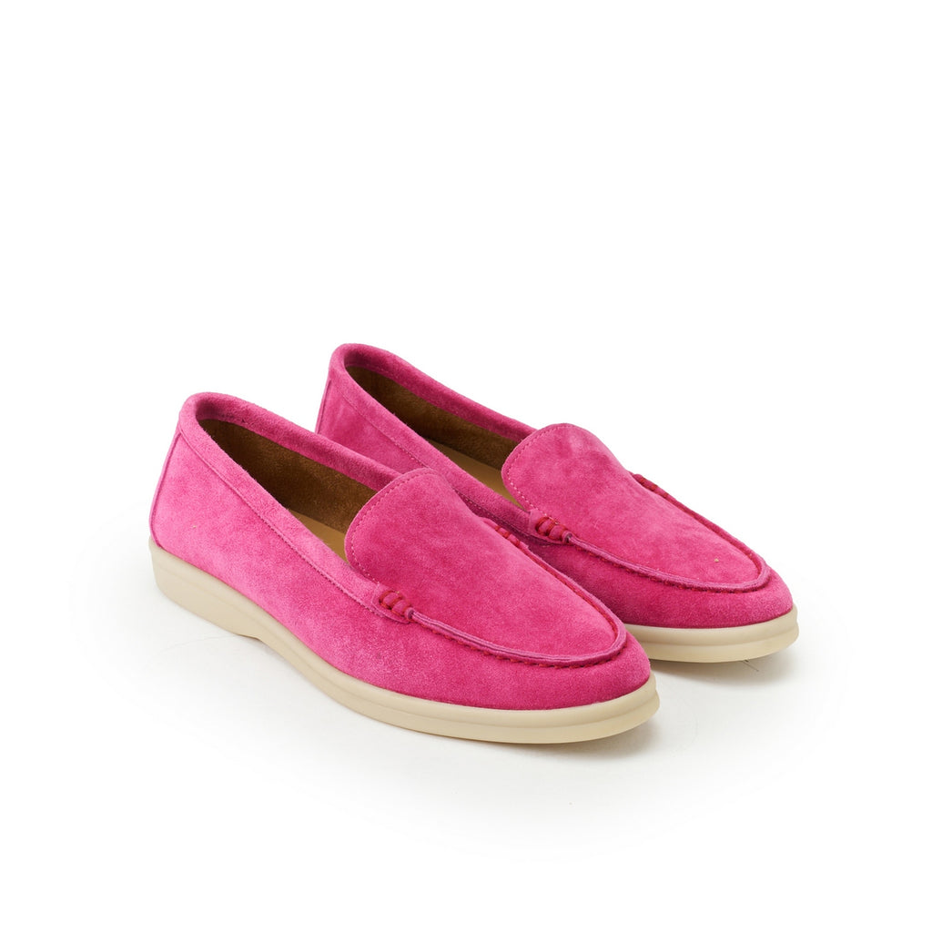 Slip-On - Rosa Cereza - Mujer