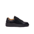 Zapatillas clásicas con cordones - Negro - Mujer