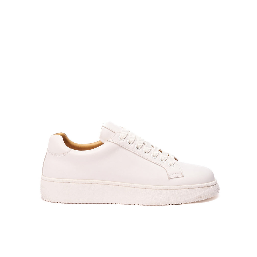 Baskets Classiques À Lacets - Blanc - Femme