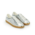 Low-Top Trainers - Silver - Women