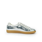 Low-Top Trainers - Silver - Women