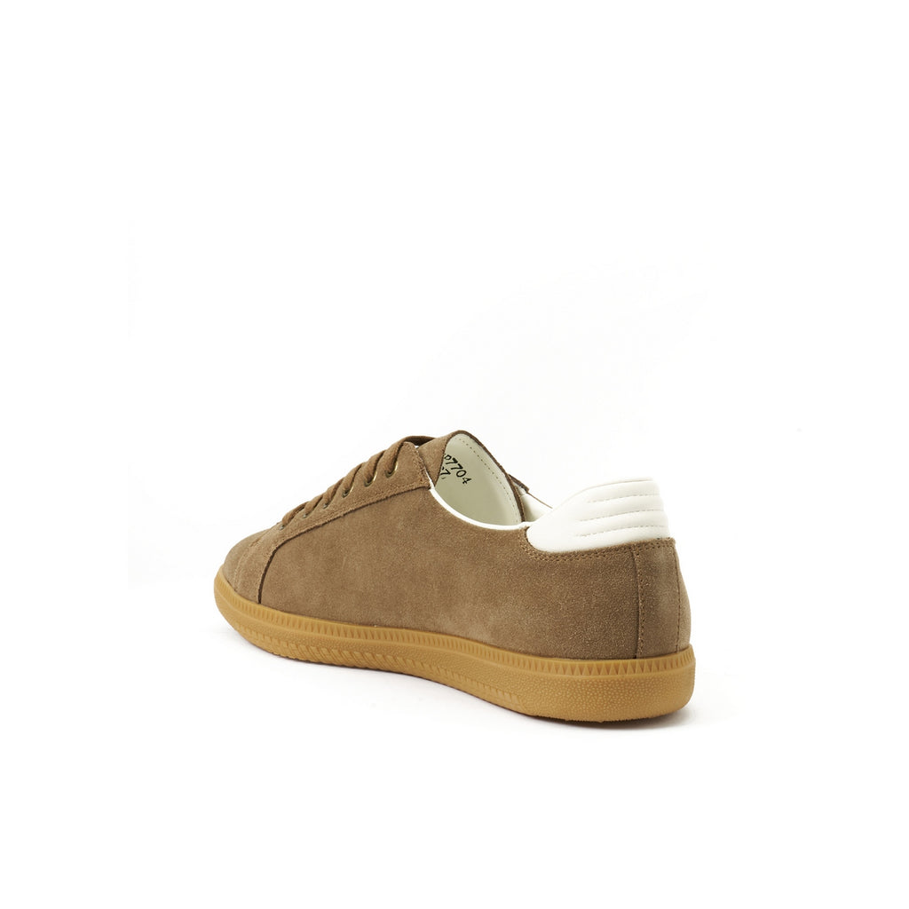 Low-Top Trainers - Brown - Women