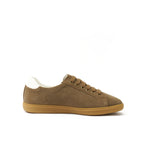 Low-Top Trainers - Brown - Women