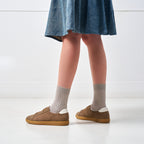 Low-Top Trainers - Brown - Women
