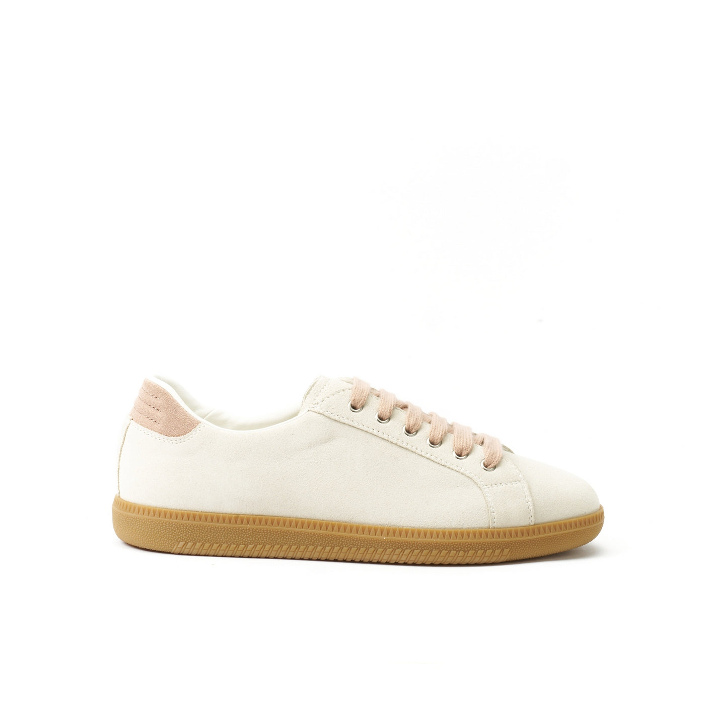Baskets Basses - Blanc Crème - Femme