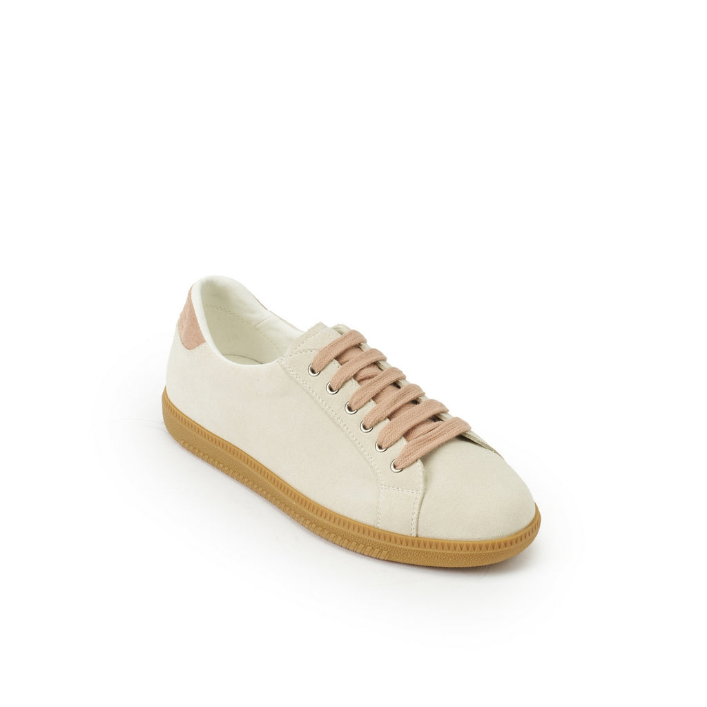 Baskets Basses - Blanc Crème - Femme