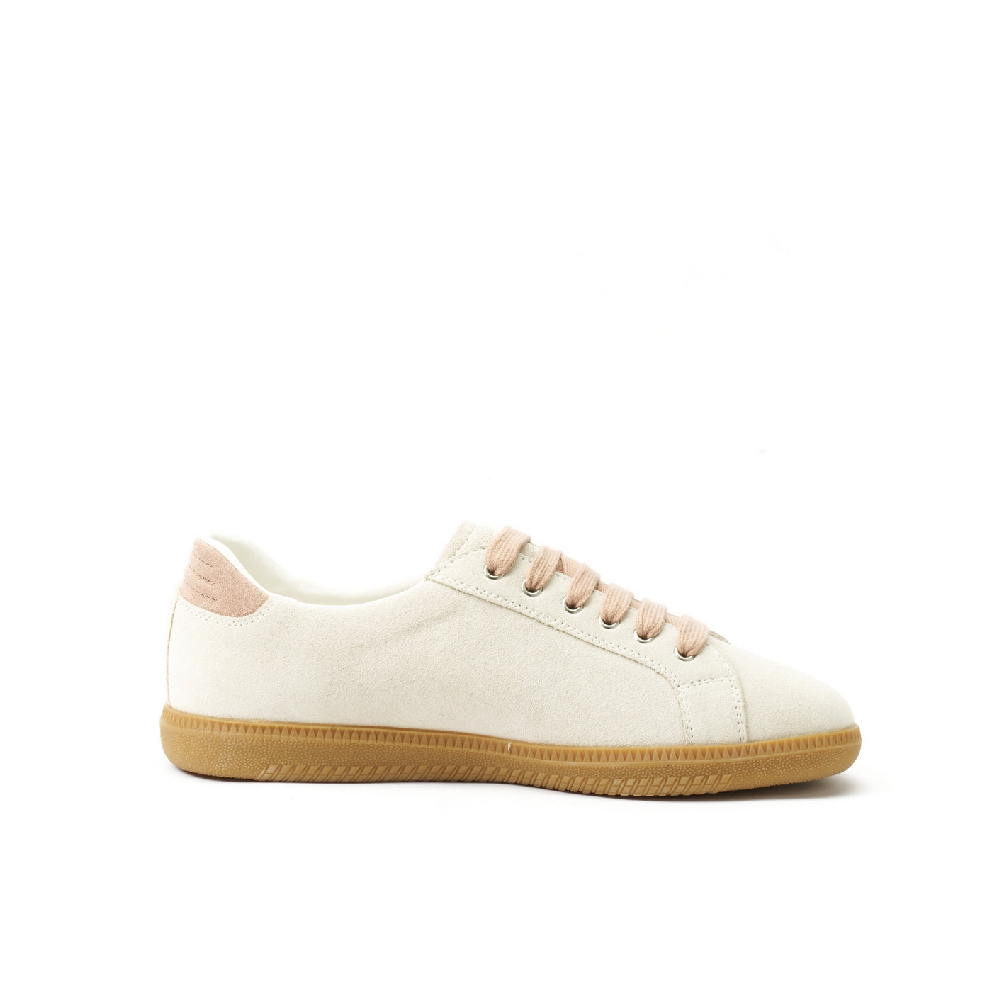 Baskets Basses - Blanc Crème - Femme