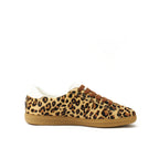 Low-Top Trainers - Leopard Print - Women
