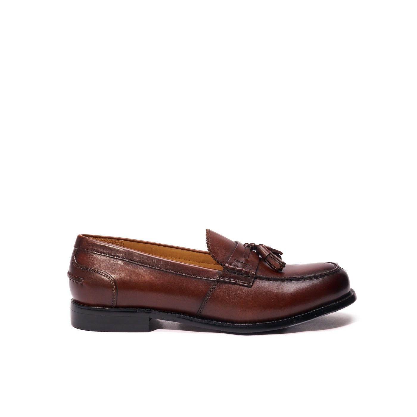 Mocassins À Pampilles - Marron - Femme