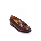 Mocassins À Pampilles - Marron - Femme