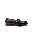 Mocassins À Mors - Noir - Femme