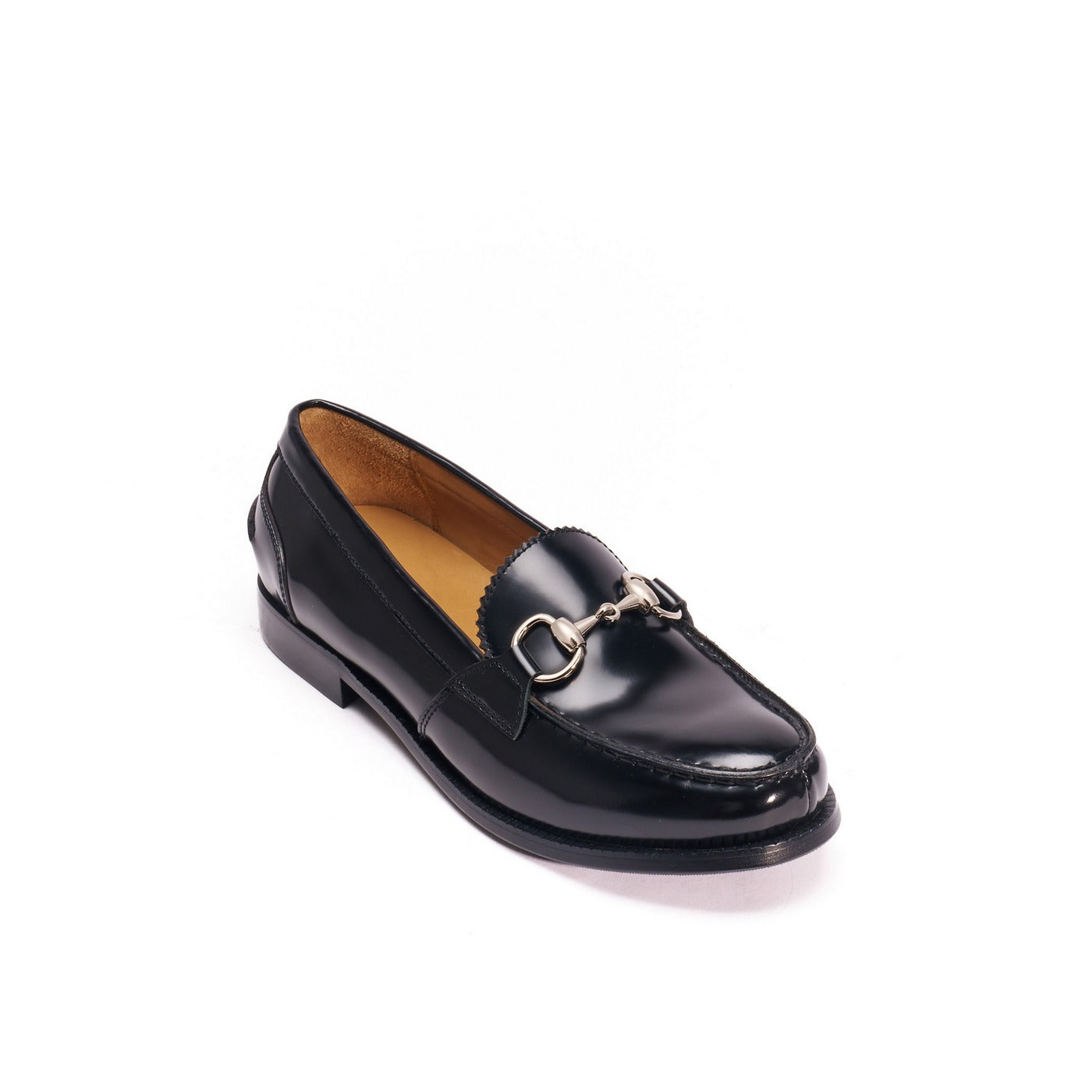 Mocassins À Mors - Noir - Femme