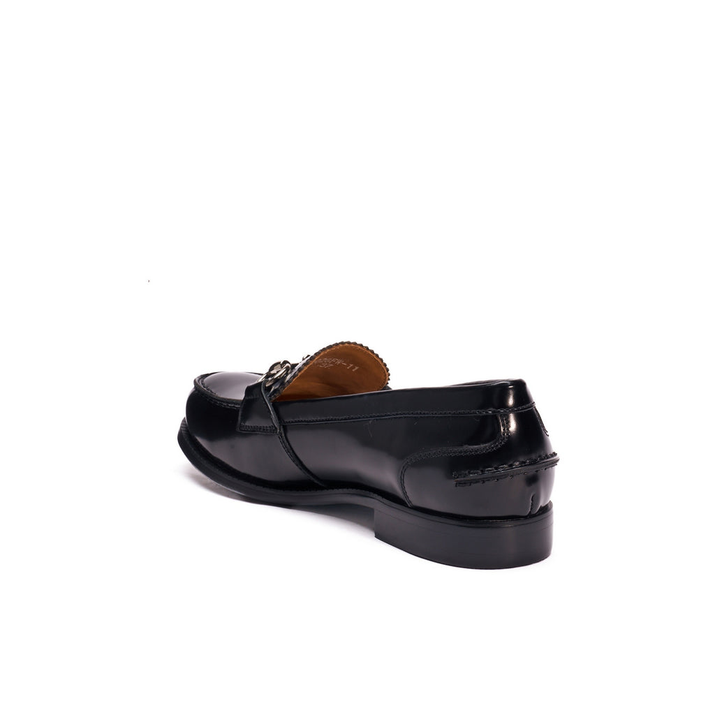 Mocassins À Mors - Noir - Femme