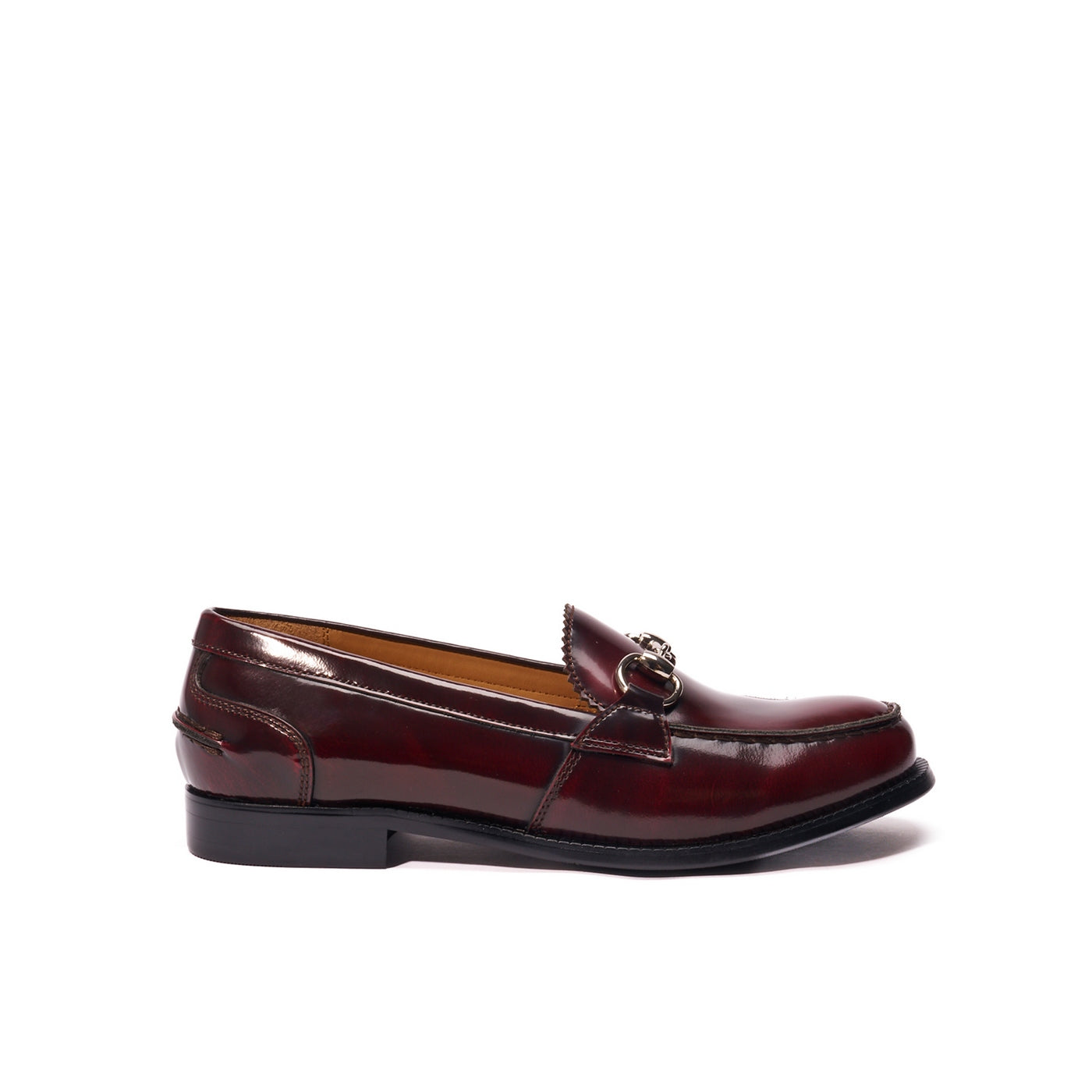 Mocassins À Mors - Bordeaux - Femme