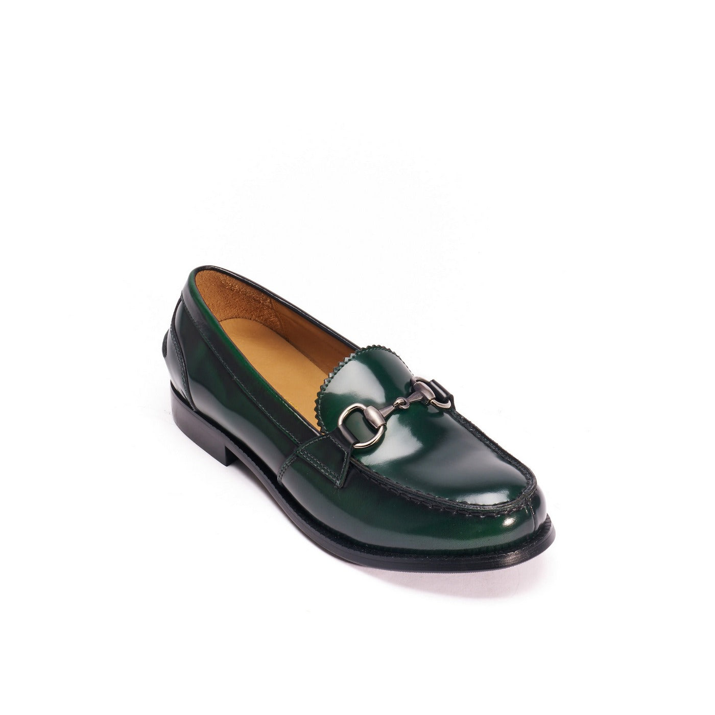 Mocassins À Mors - Vert - Femme