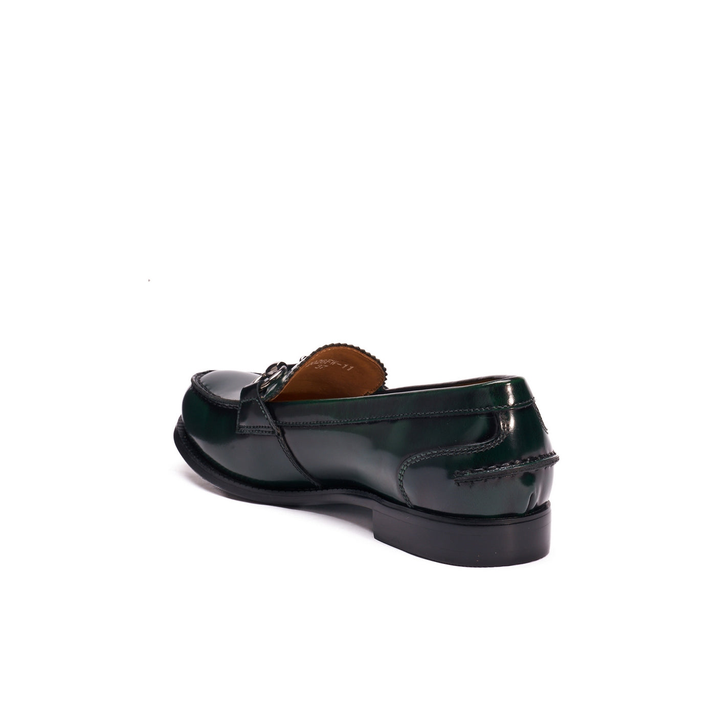 Mocassins À Mors - Vert - Femme