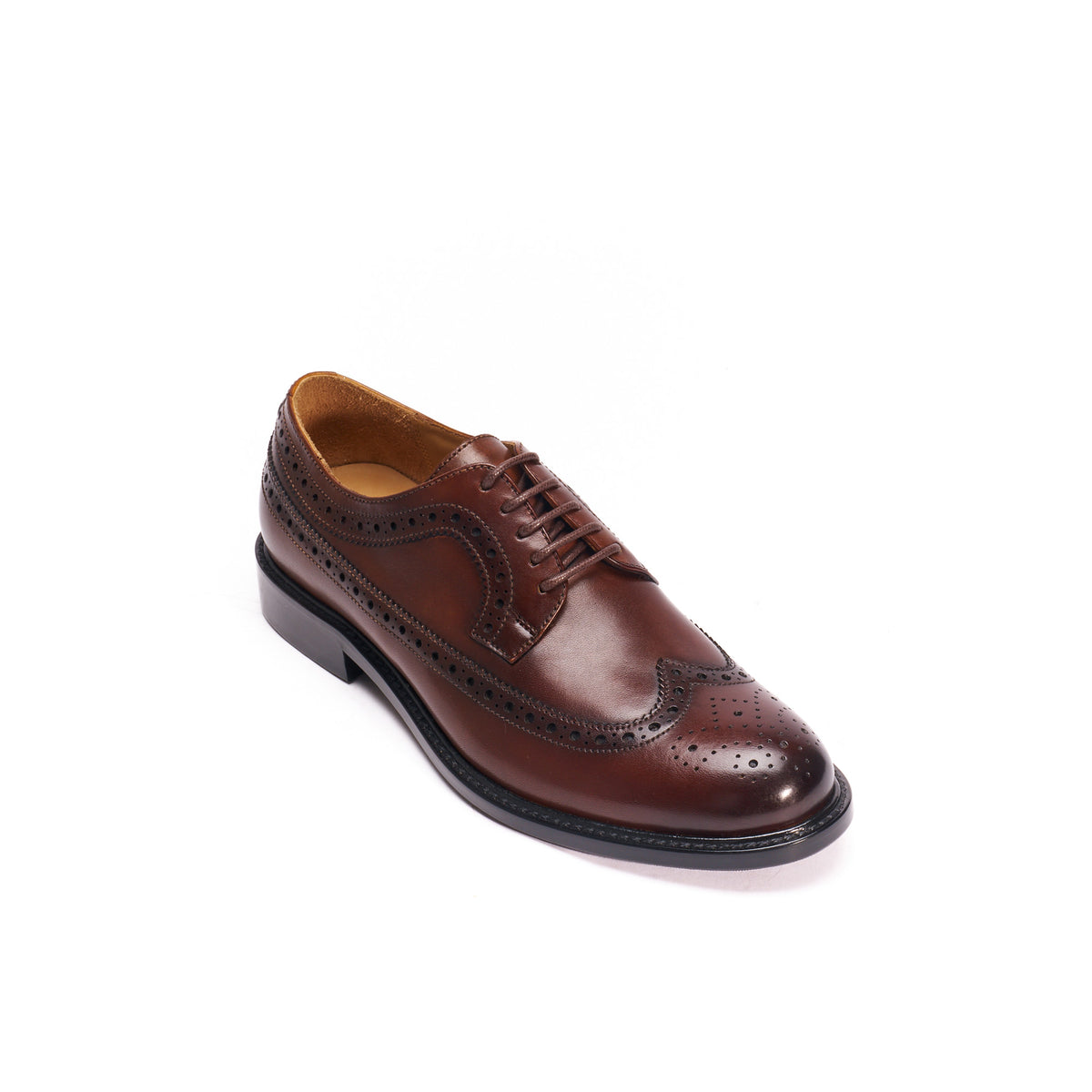 Derbys Longs - Marron - Femme