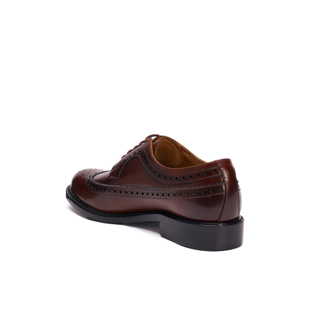 Derbys Longs - Marron - Femme