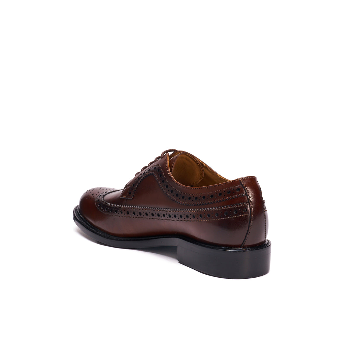 Derbys Longs - Marron - Femme