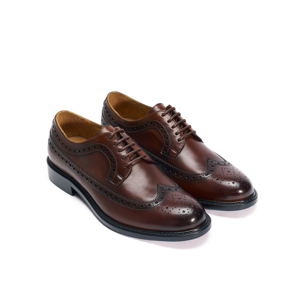 Derbys Longs - Marron - Femme