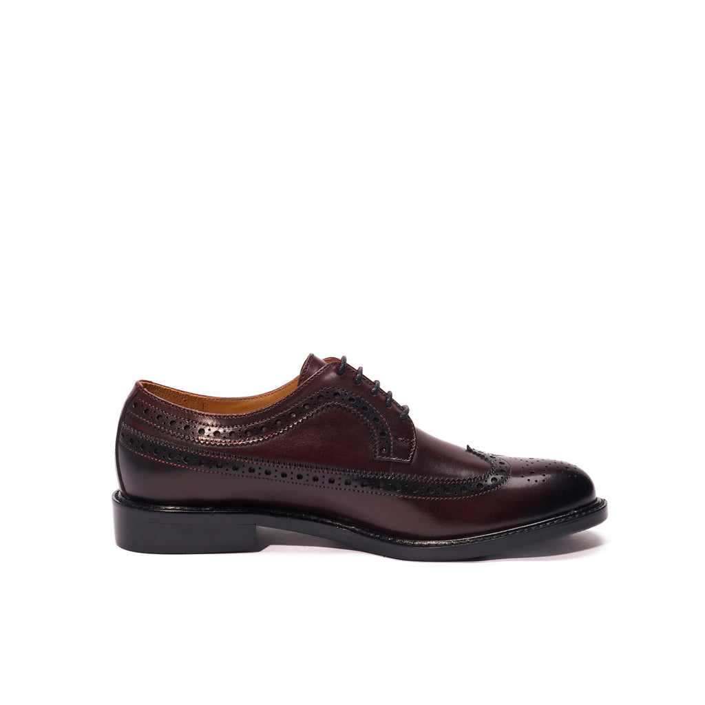 Derby Longwing - Bordeaux - Donna