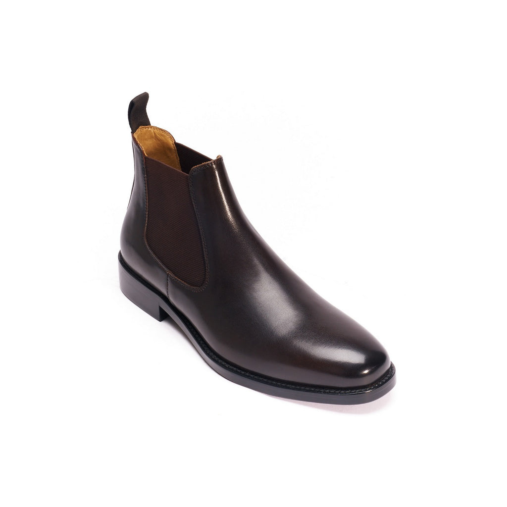 Boots Chelsea - Marron Foncé - Femme