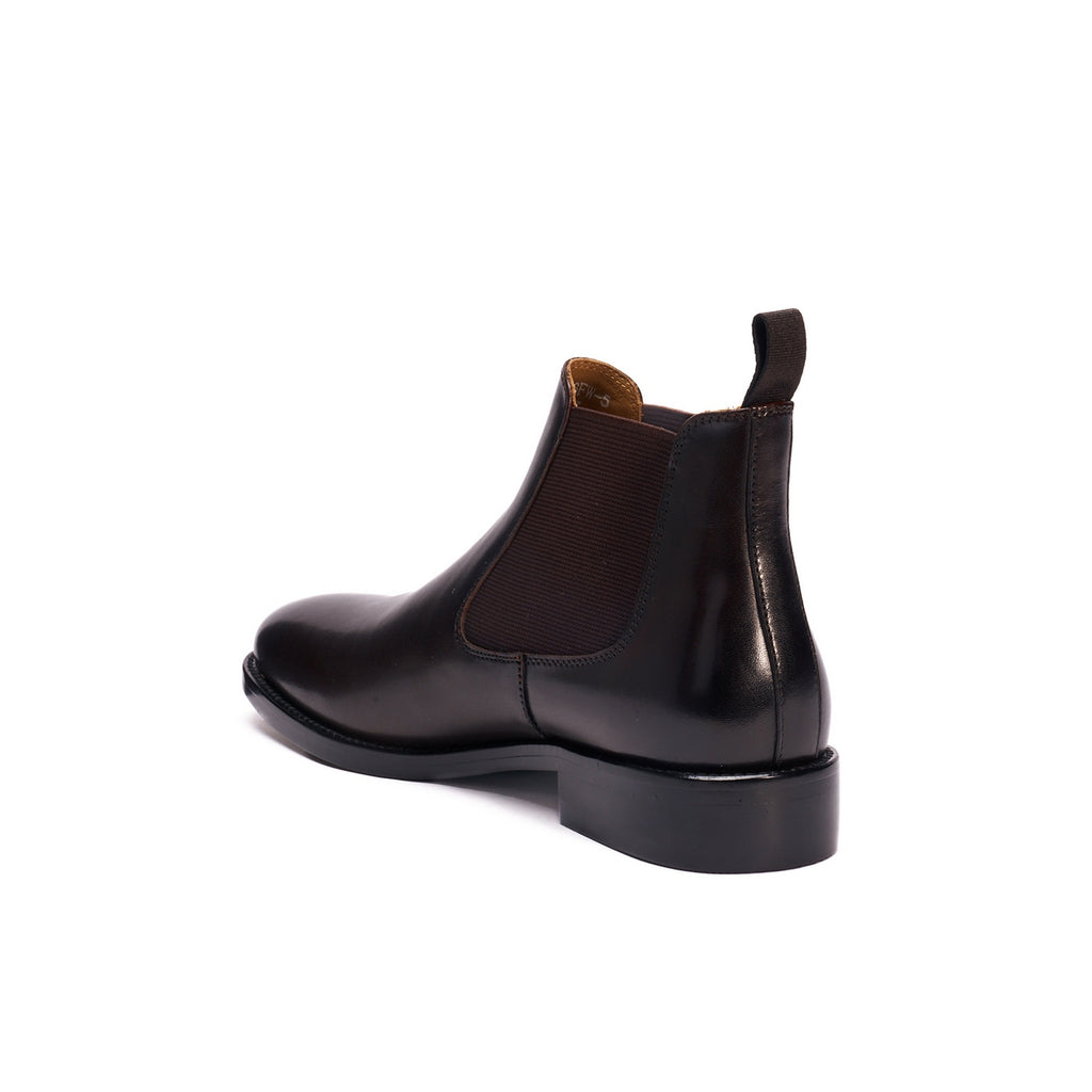 Boots Chelsea - Marron Foncé - Femme