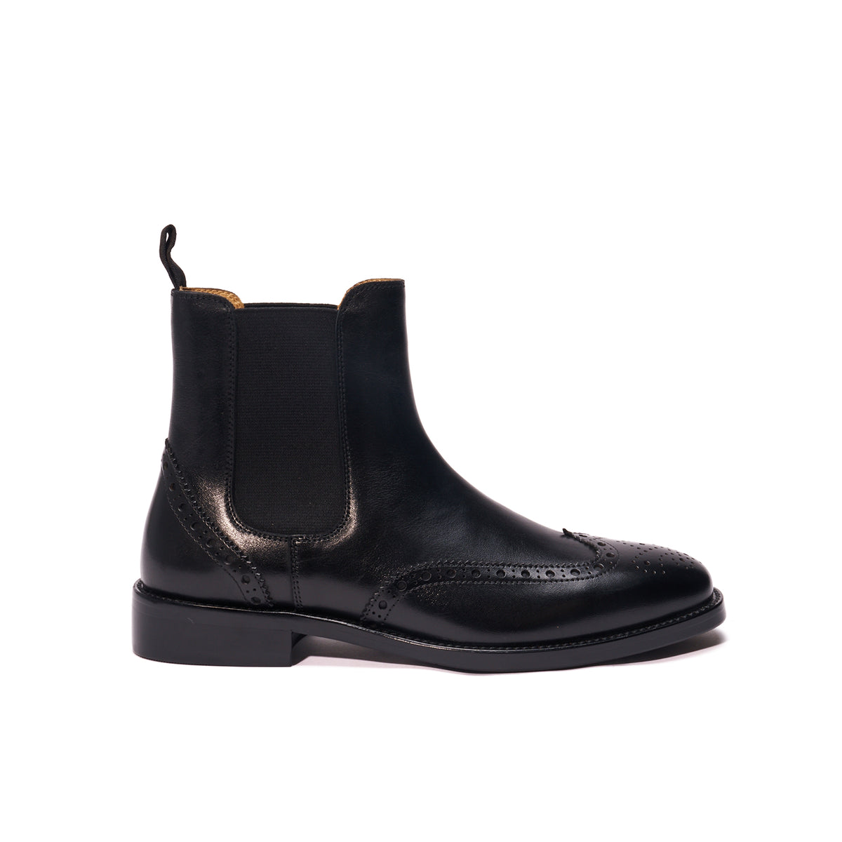 Bottines Chelsea - Noir - Femme