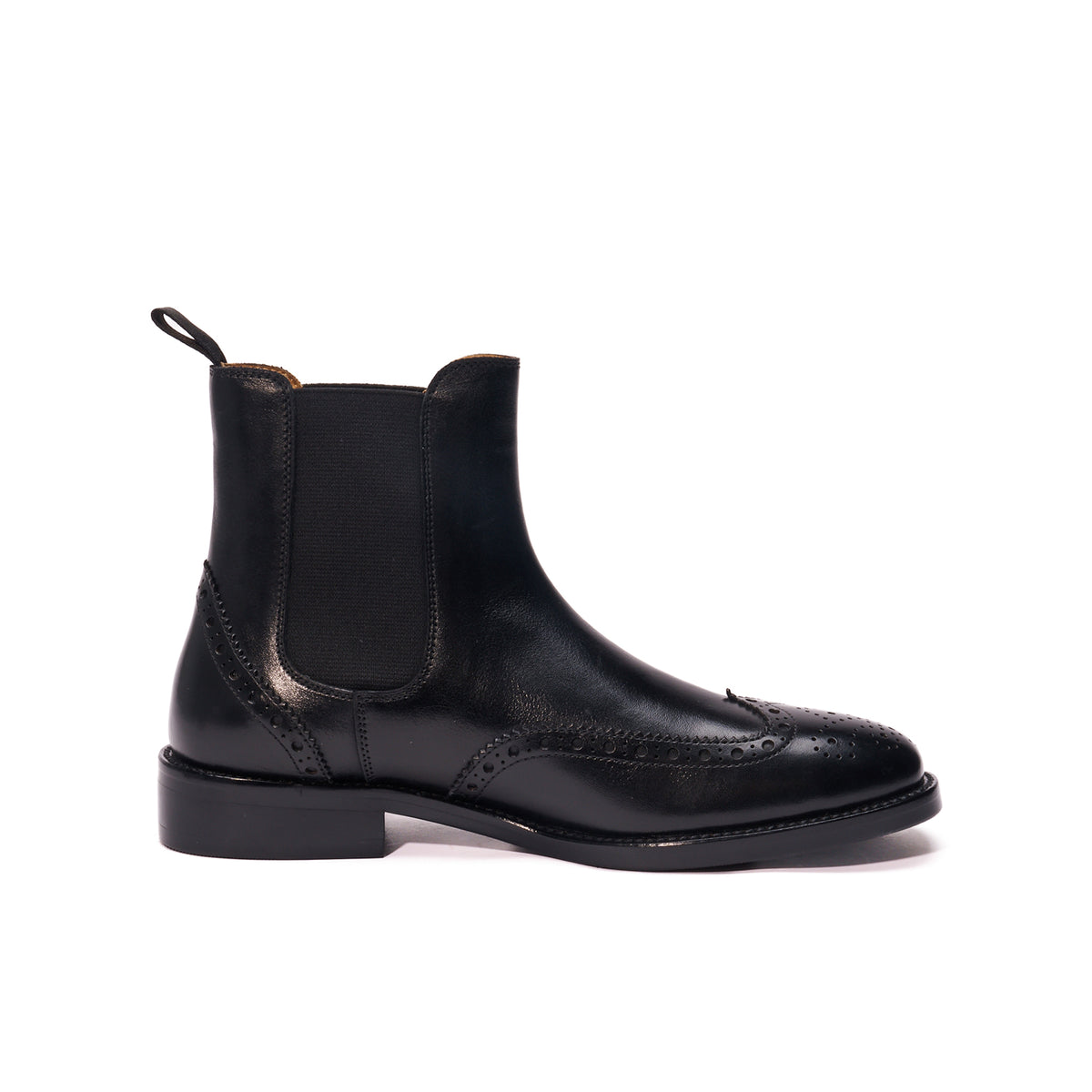 Bottines Chelsea - Noir - Femme