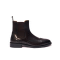 Chelseaboots - Donkerbruin - Dames