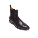 Chelseaboots - Donkerbruin - Dames