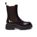 Stivaletti Chelsea - Marrone scuro - Donna