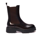 Stivaletti Chelsea - Marrone scuro - Donna