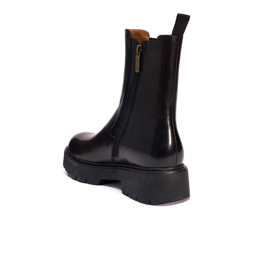 Stivaletti Chelsea - Marrone scuro - Donna
