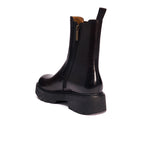 Stivaletti Chelsea - Marrone scuro - Donna