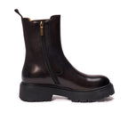 Stivaletti Chelsea - Marrone scuro - Donna