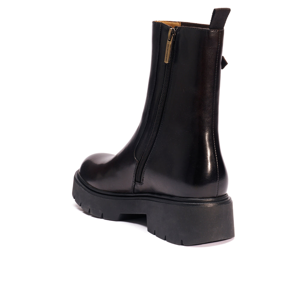 Bottines Chelsea - Marron Foncé - Femme