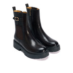 Bottines Chelsea - Marron Foncé - Femme