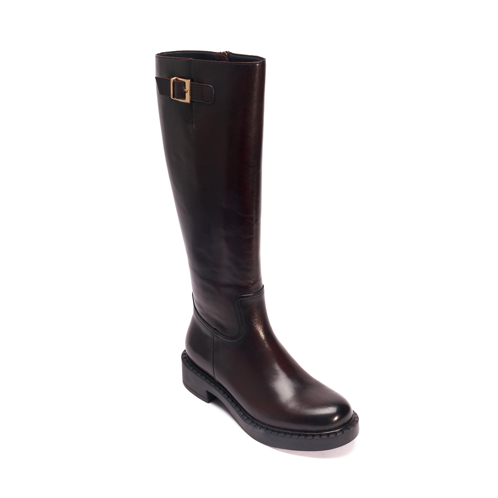 Bottes Hauteur Genou - Noir - Femme