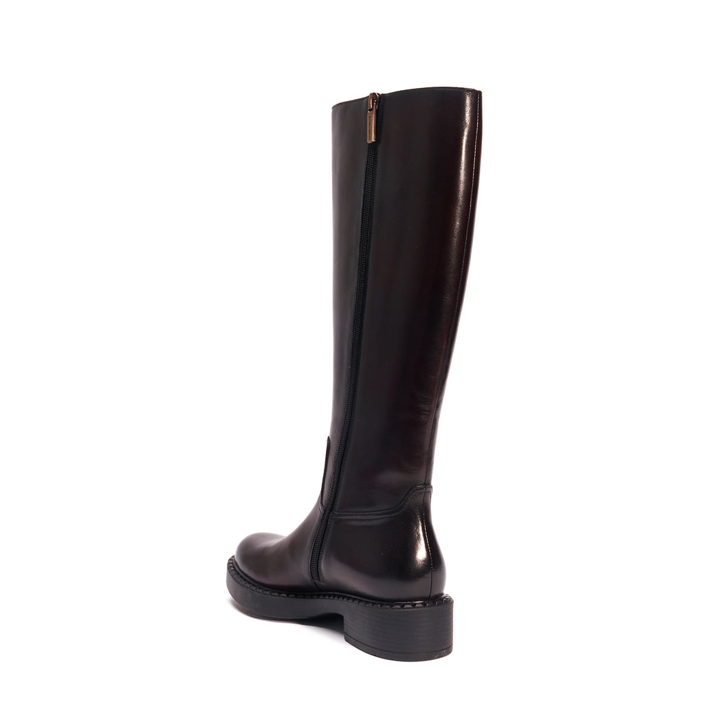 Bottes Hauteur Genou - Noir - Femme