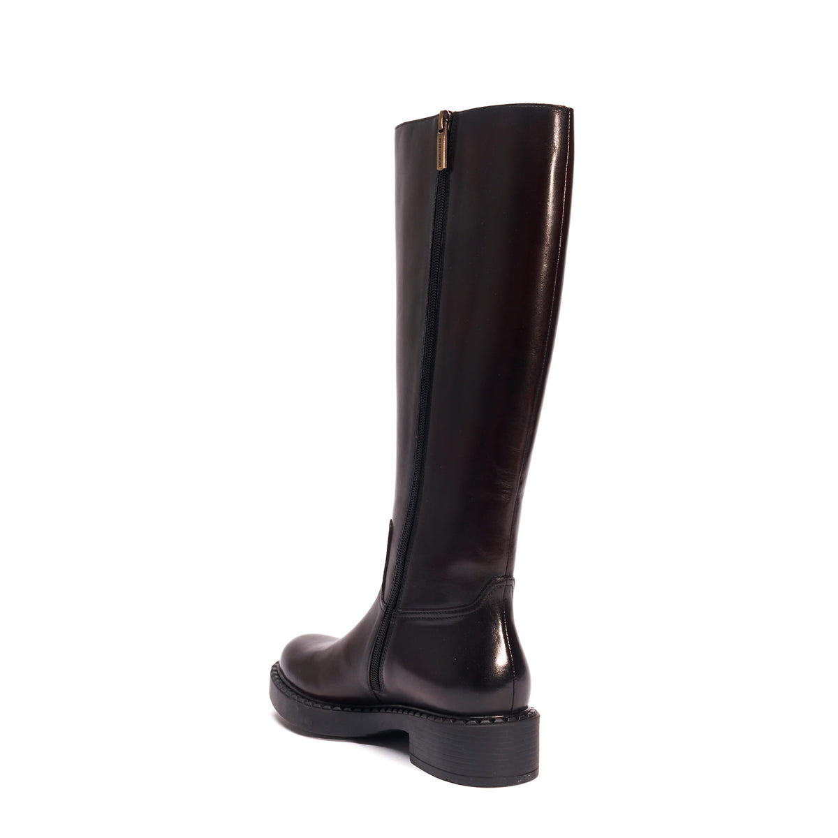 Bottes Hauteur Genou - Noir - Femme
